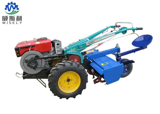 China Standard Twin Walk Behind Tractor For Corn Harvester 22hp 0.6L/H Fuel Consumption supplier