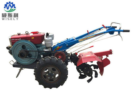 China Film Mulching Farm Walking Tractor Furrow Opener Equipped With Lighting Fixture supplier