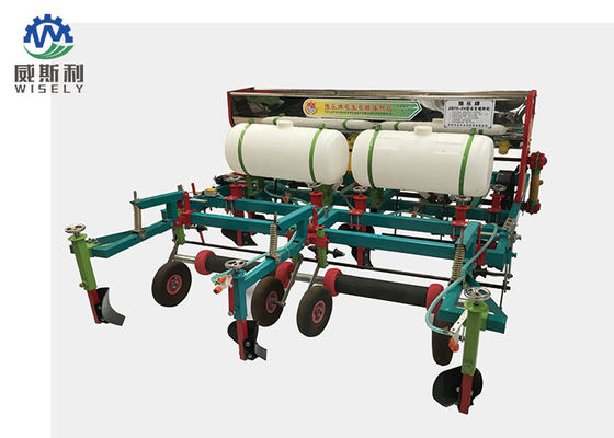 China Groundnut Cultivation Agriculture Planting Machine Hand Push 100-200mm Fertilizer Depth supplier