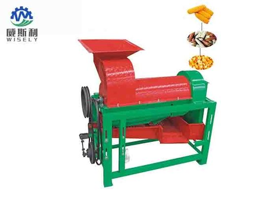 China Commercial Corn Thresher Machine / Corn Husking Machine 1500-2000kg/H supplier