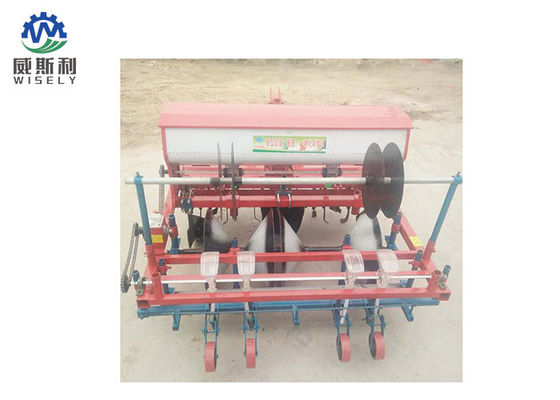 China Tractor Mounted Vegetable Planter Machine / Vegetable Farming Equipment 7.5 Hp supplier