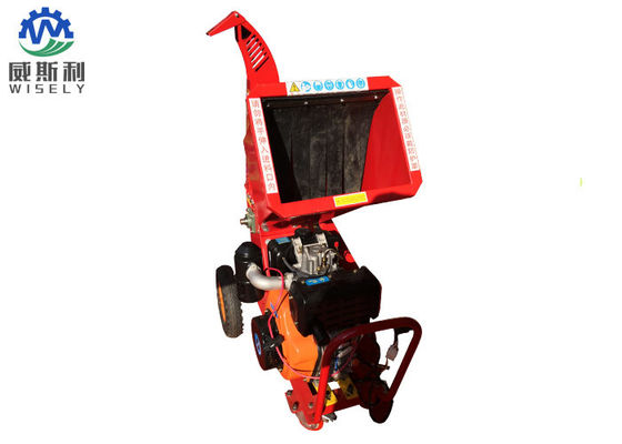 China 30HP Commercial Wood Chipper Machine For Rima Firewood Simple Structure supplier