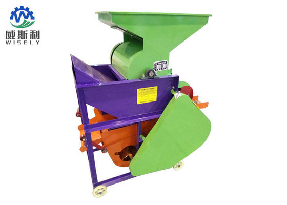 China Matched Motor Peanut Shelling Equipment , Groundnut Shell Removing Machine supplier