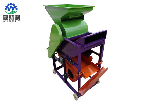 China Low Broken Rate Small Groundnut Shelling Machines / Peanut Shell Remover 300 Kg/H supplier