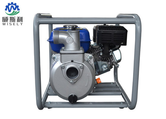 China Recoil Start Gasoline Water Pump Portable For Sprayer Petrol Pump Machine supplier
