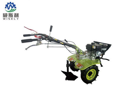 China Engine Optional Gasoline Mini Tiller Bed Former Paddy Field Machine 5.5kw supplier
