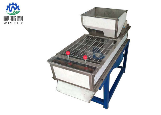 China Low Noise Dry Type Peeling Machine For Roasted Peanut , 50 Hz Frequency supplier