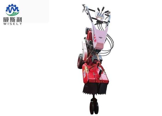 China Compact 190 Petrol Soil Tillers And Cultivators Farm Management Machine supplier
