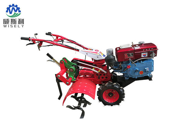 China Red Mini Agriculture Farm Machinery Power Tiller Diesel Engine 5.67 KW supplier