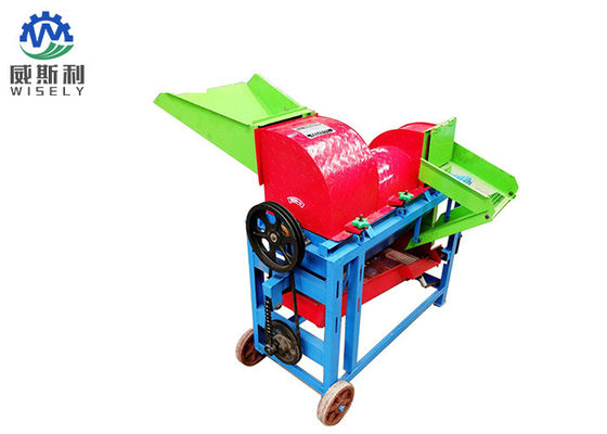 China Mini Corn Thresher Machine / Soya Bean Thresher High Threshing Rate supplier