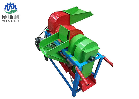 China Diesel Corn Thresher Machine / Corn Sheller Machine High Efficiency supplier