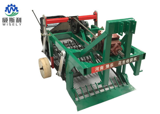 China Mini Peanut Harvesting Machine Peanut Harvesting Equipment With Tractor supplier