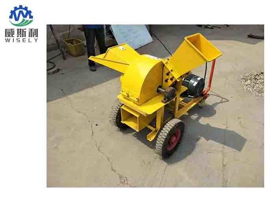 China Alloy Steel Plate Wood Chipper Machine Wood Splitting Machine With Double Spring Screw supplier
