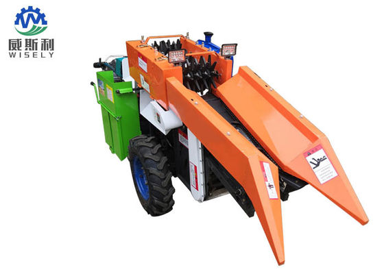 China Durable Alloy Steel Agricultural Harvesting Machines Tractor Corn Harvester supplier