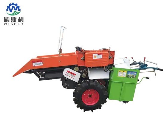 China 9.7Kw Mini Corn Combine Harvester 13 / 15 Hp Engine Flexible Steering Easy Operation supplier