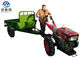 8hp Diesel Powered Walk Behind Tractor Ridger Mini Trailer For Vegetable Farm supplier