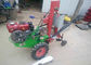 Red + White Paddy Reaper Machine , Small Wheat Cutting Machine With Tractor supplier