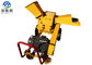 Heavy Duty Electric Wood Chipper Machine For Agricultural 250 X 190 mm Outlet Dimension supplier