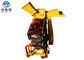 Electric Start Small Wood Grinder Machine , High Power Residential Wood Chippers supplier
