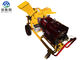 Compact Pull Behind Wood Chipper , Tree Branch Shredder Chipper Machine supplier