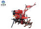 9 Hp Gas Powered Pull Behind Tiller / Rotary Hoe Tiller With Chain Driving Mode supplier