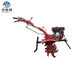 Large Scale Farming Gasoline Mini Tiller Tractor Mounted FC170 Engine Type supplier
