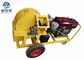 Diesel Engine Small Wood Chipper Machine Tree Branch Chipper 0.4 - 0.8t/H Capacity supplier