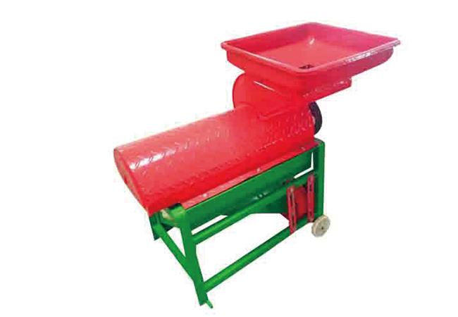 Commercial Agriculture Farm Machinery Maize Thresher Machine Electric Motor Powered