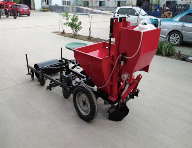 High Performance Mini Agriculture Planting Machine For Potato Four Row