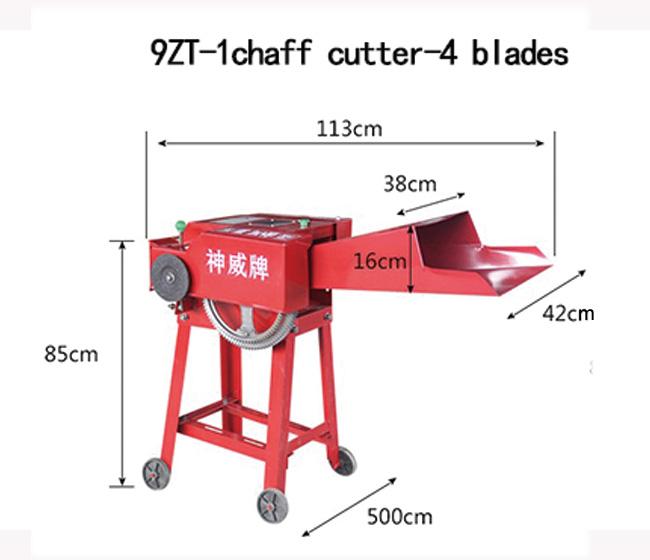 Energy Saving Cutting Machine , Dairy Grass Cutting Machine For Agricultural Land
