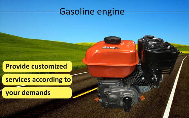 Portable Small Gasoline Powered Engine 170f 2 Stroke 63cc Air Cooled Style