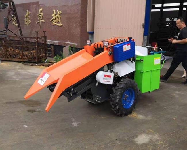 Durable Agricultural Harvesting Machines Farm Harvester Machine High Efficiency