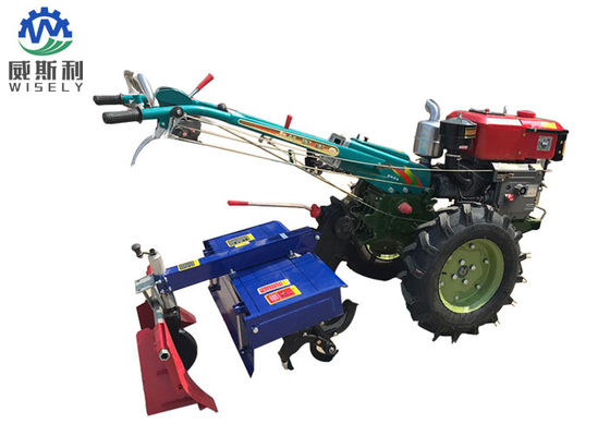 China 8-25 Hp Diesel Walk Tractor Small Farm Equipment With Planter Plough Ridger Trailer supplier