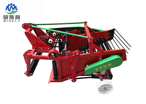 China High Efficiency Agricultural Harvesting Machines Groundnut Combine Harvester supplier