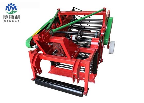 China Automatic Agriculture Farm Machinery Single Row Small Peanut Harvester supplier