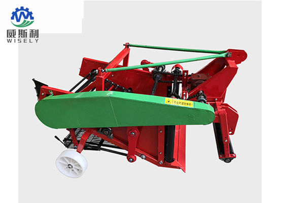 China 2 Row Automatic Peanut Harvesting Machine Tractor Drives 300-400 Mm Harvest Depth supplier