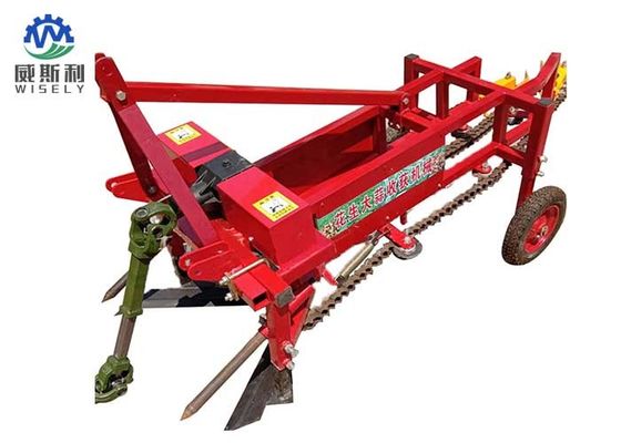 China 3 Point Agricultural Harvesting Machines For Groundnut 80 Cm Harvest Width supplier