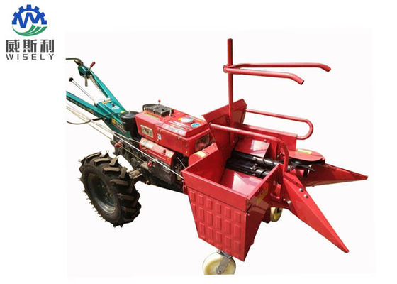 China Commercial Two Wheel Tractor Cultivator Mini Wheat Rice Harvesting Machine supplier