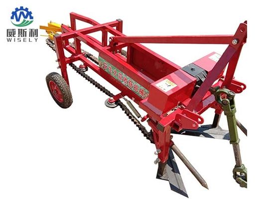 China 1 Row Peanut Harvesting Equipments Used In Agriculture Customized Color supplier