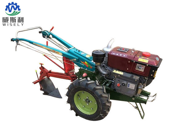 China Double Plough Paddy Field Tractor Implements , Two Wheel Garden Tractor supplier