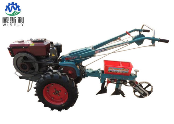 China Corn Planter Compact Tractor Sprayer , Low Power Mini Walking Tractor supplier