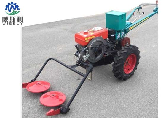 China Simplicity Walk Behind Tractor Lawn Mower With Fertilizer High Horsepower supplier