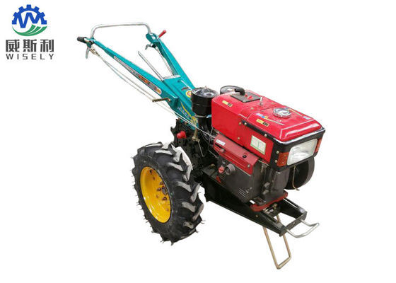 China Rapid Walk Behind Tractor Ditcher Matched With Pump 0.8L/H Fuel Consumption supplier