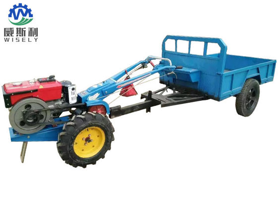 China 10HP Two Wheel Walk Behind Tractor With Seat Low Power Multifunctional supplier