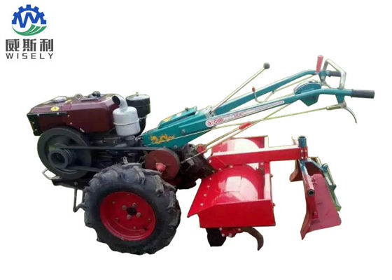 China Agricultural Walk Behind Tractor Soil Cultivator Diesel Engine Powered supplier