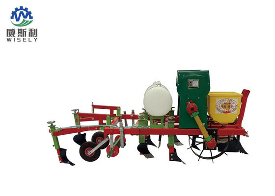 China 2 Row Agriculture Planting Machine Groundnut Seeder 300-500mm Row Spacing supplier
