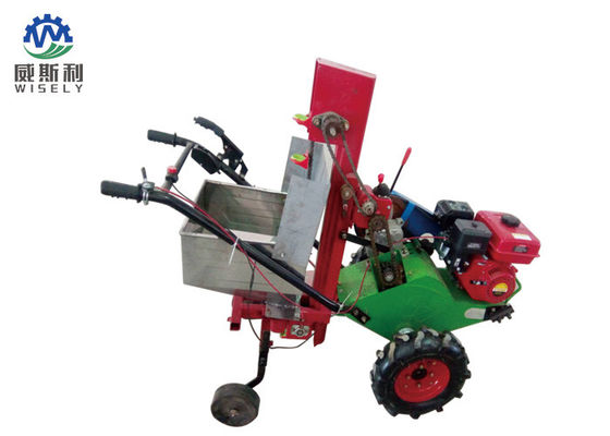 China Single Row Potato Planter Machine , Automatic Potato Planter 15cm Sowing Depth supplier