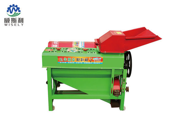 China 220V 2.2-3kw Electrical Corn Thresher Machine Compact Structure Customized Color supplier