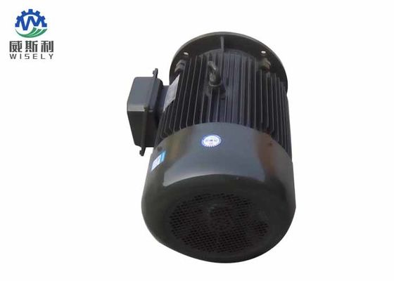 China Black Variable Speed Single Phase Motor , Small Variable Speed Ac Electric Motors supplier