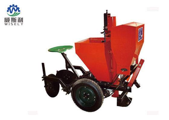 China Compact Agriculture Planting Machine 4 Row 3 Point Potato Planter Stable Work supplier